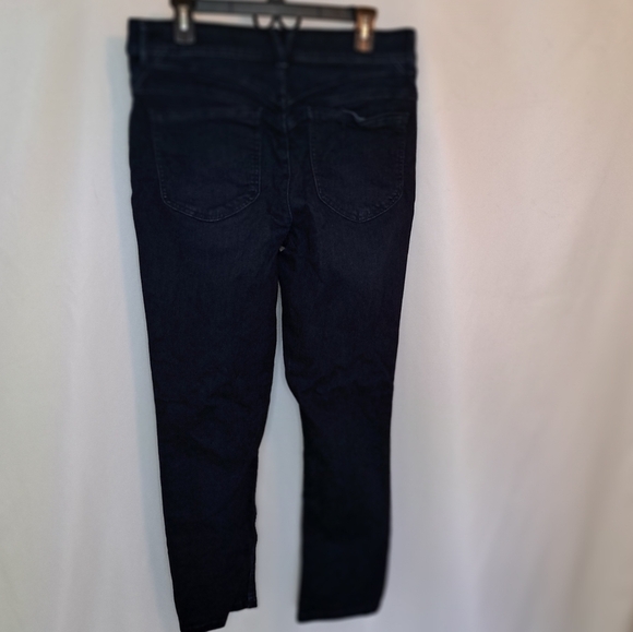 Wit & Wisdom Women's Size 14 Deep Indigo Ankle Jeans - Picture 5 of 5
